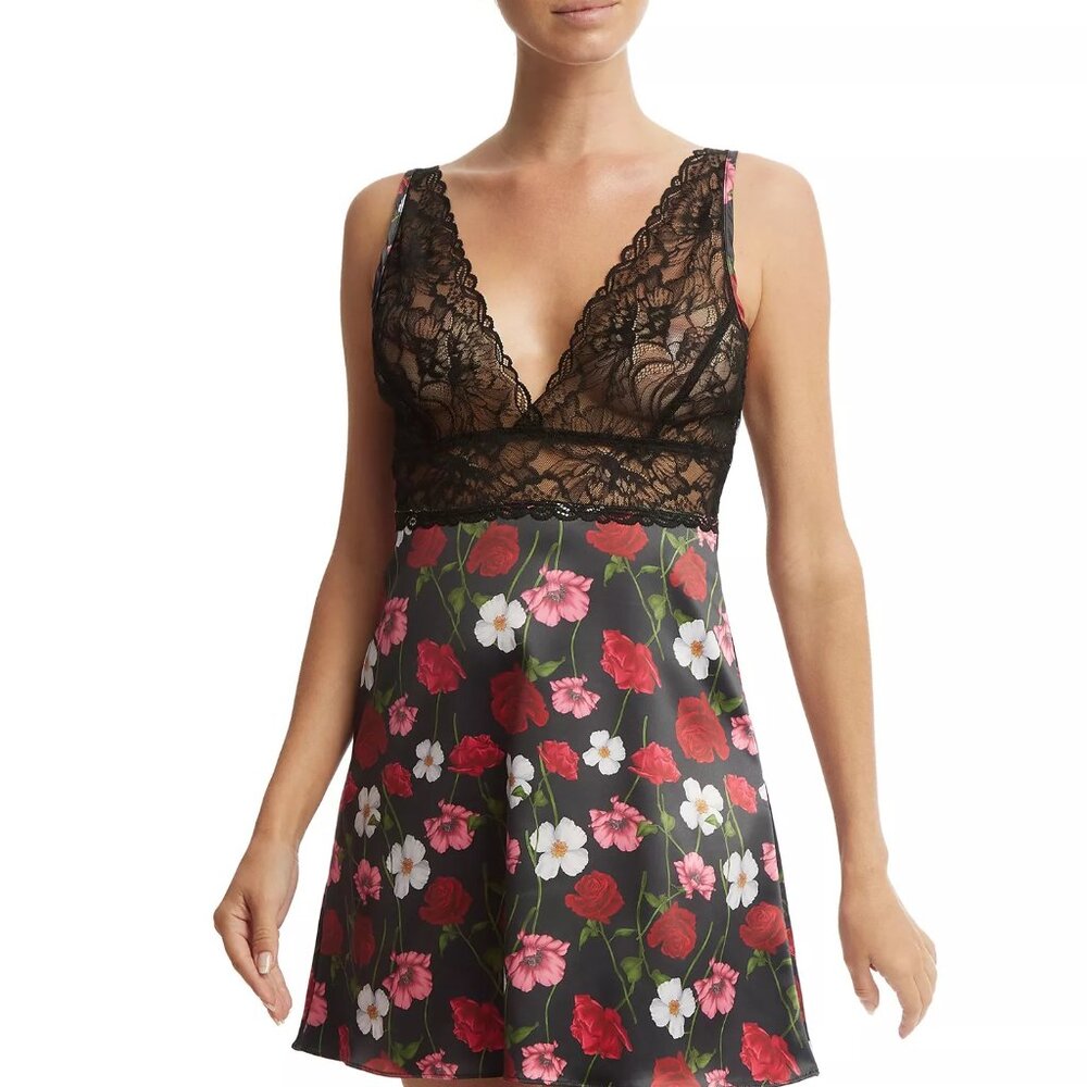 NWT Hanky Panky So Luxe Satin Chemise